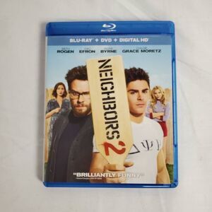 Neighbors 2 Blu-Ray + DVD + Digital HD